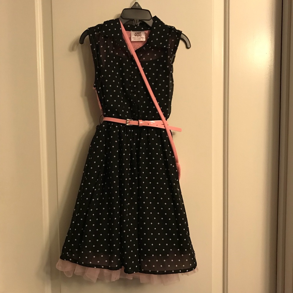 Girls Polka Dot Dress